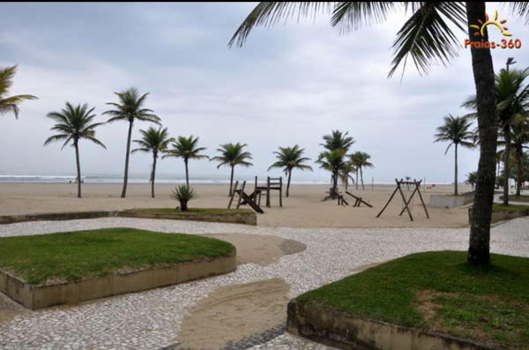 Apartamento Na Praia Grande Sp Luaran gambar