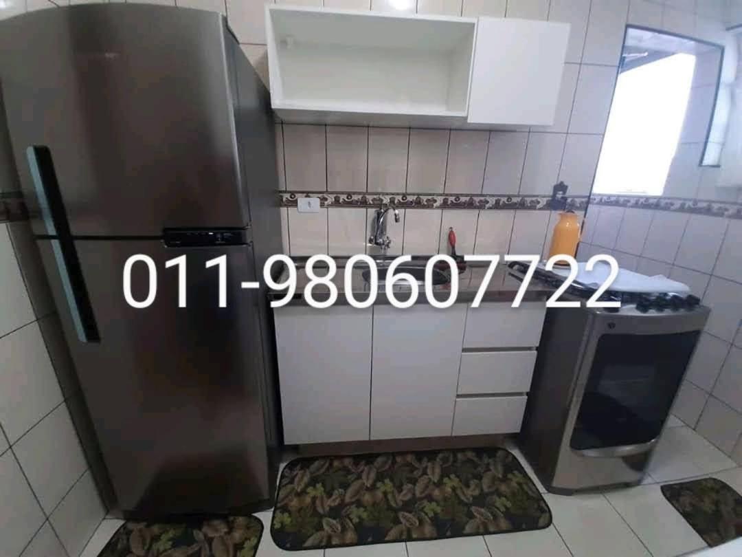 Apartamento Na Praia Grande Sp Luaran gambar